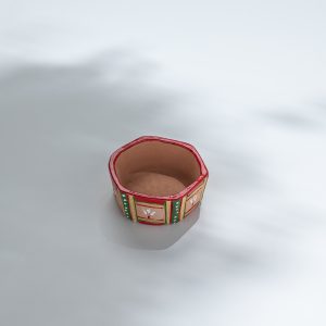 مجمر تراثي مدور " احمر "