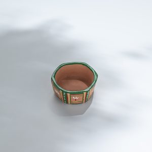 مجمر تراثي مدور " اخضر "