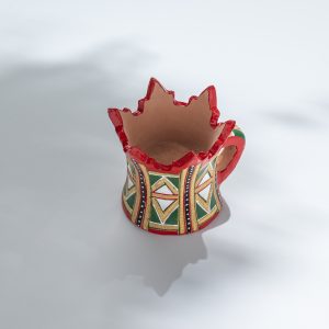 مجمر تراثي كبير قلعة " احمر "